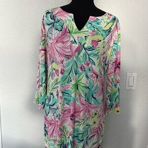 Stella McCartney Multicolor Floral Dress